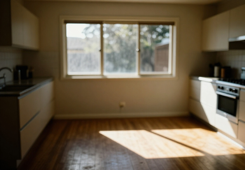Clean, bed bug-free bedroom in Forestville after treatment